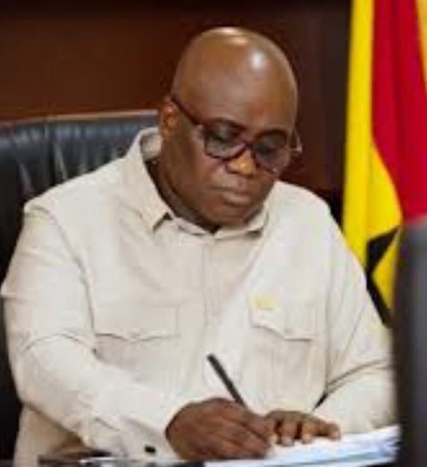 Hon. Eric Opoku (MP)
