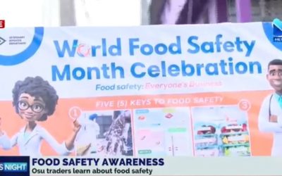 News on Food Safety Awareness on Metro TV